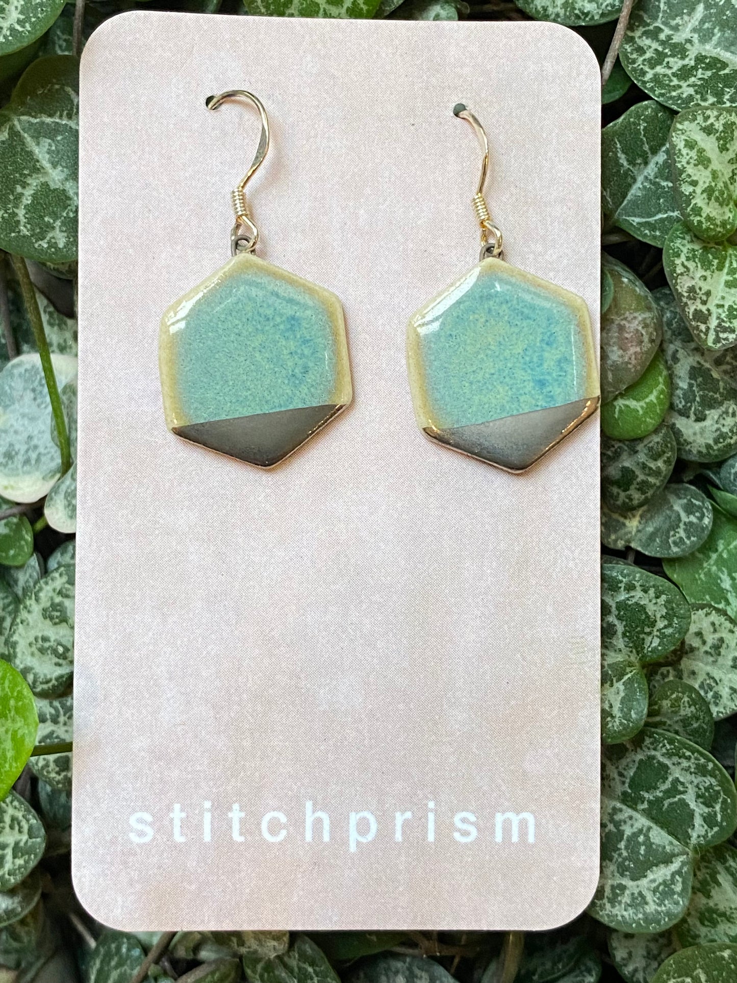 Stitch Prism EARRINGS