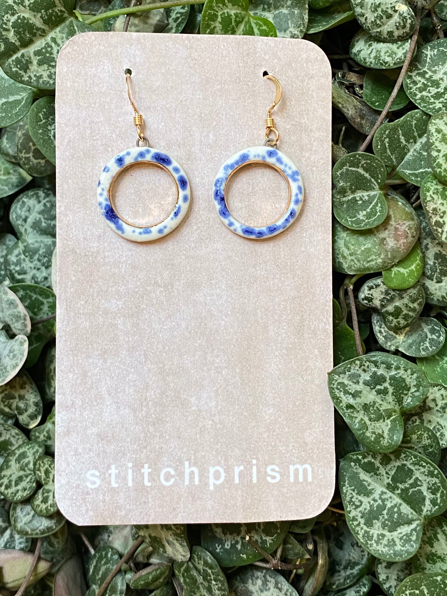 Stitch Prism EARRINGS