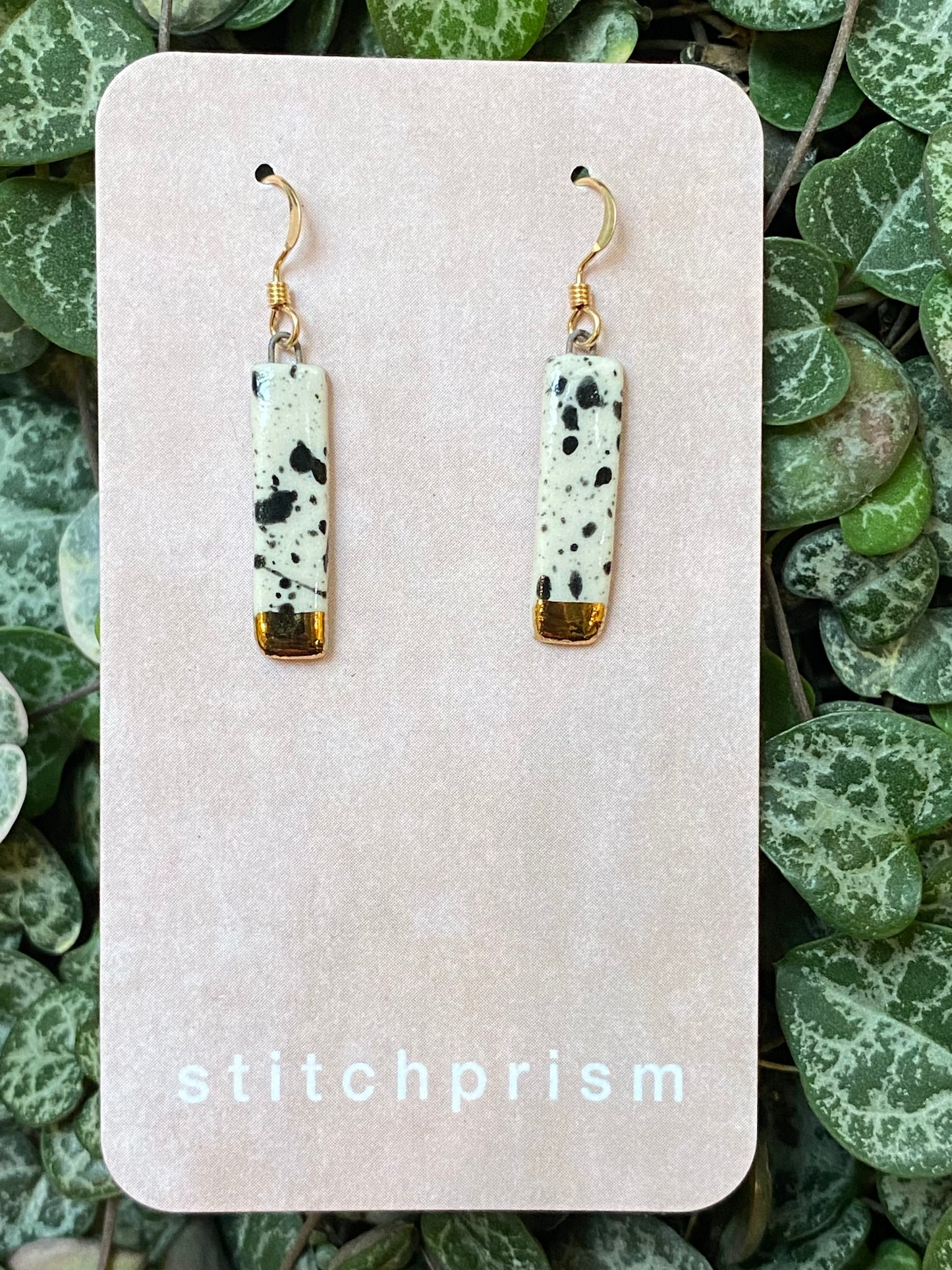 Stitch Prism EARRINGS