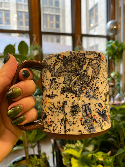 Collage Mug
