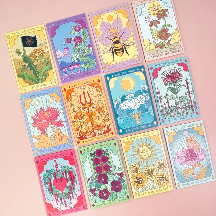 Sow the Magic Flower and Herb Seeds