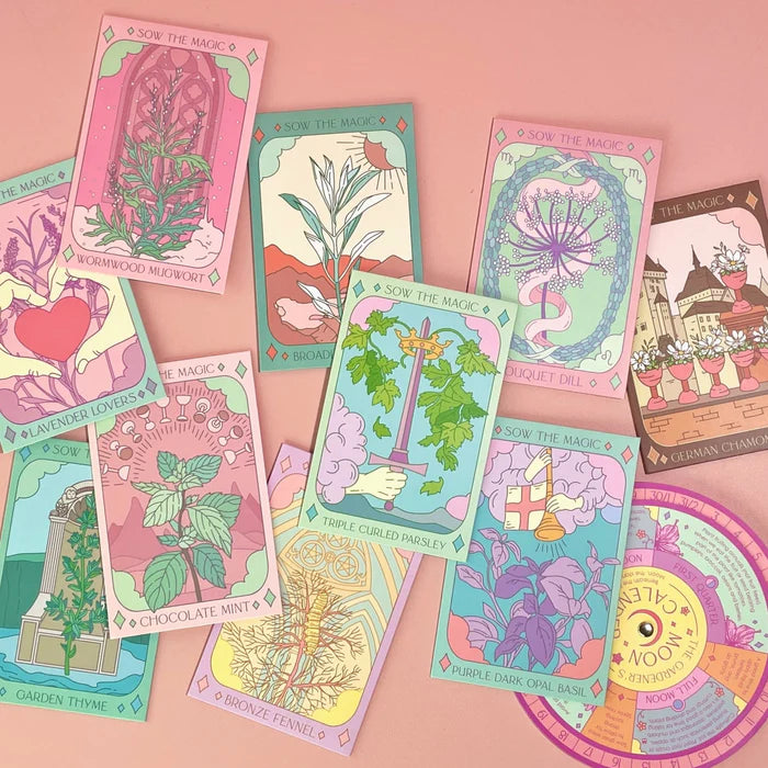 Sow the Magic Flower and Herb Seeds