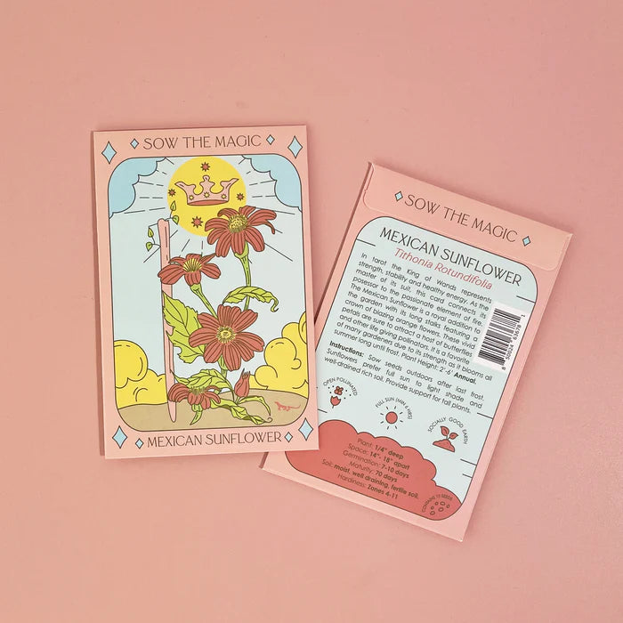Sow the Magic Flower and Herb Seeds