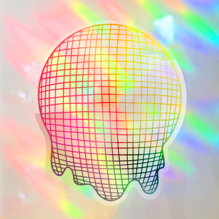 Rainbow Suncatcher Stickers by Boss Dotty Paper Co