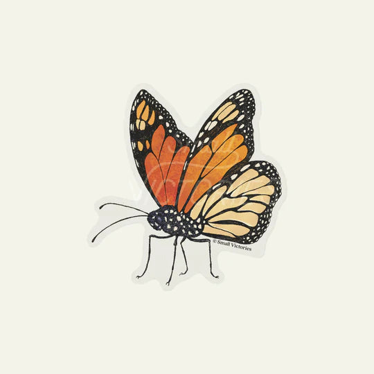 Monarch Sticker by Small Victories