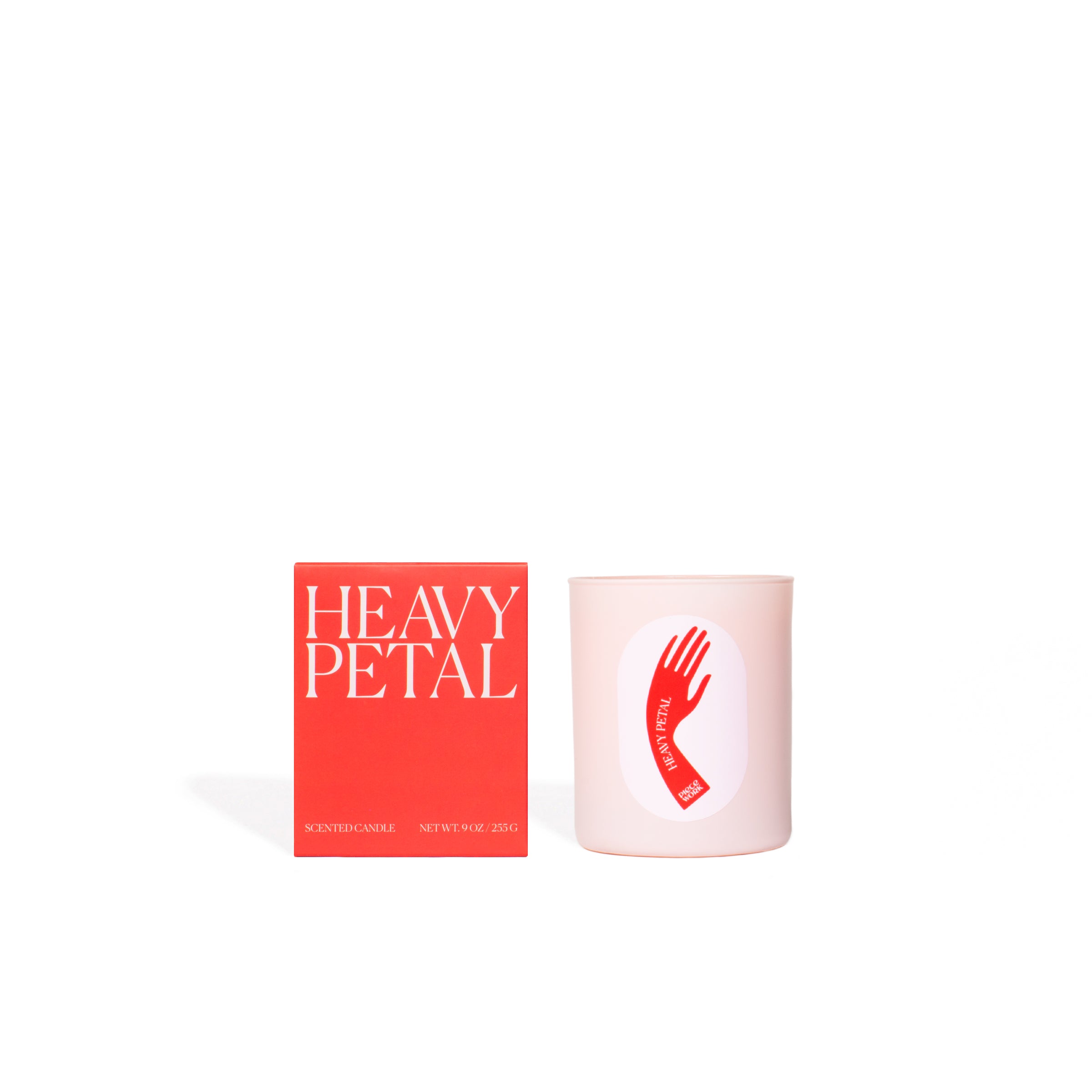 Heavy Petal Candle by Piecework Puzzles