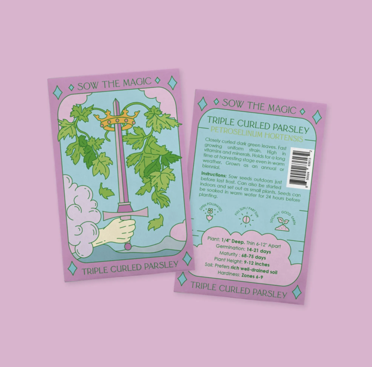 Sow the Magic Flower and Herb Seeds