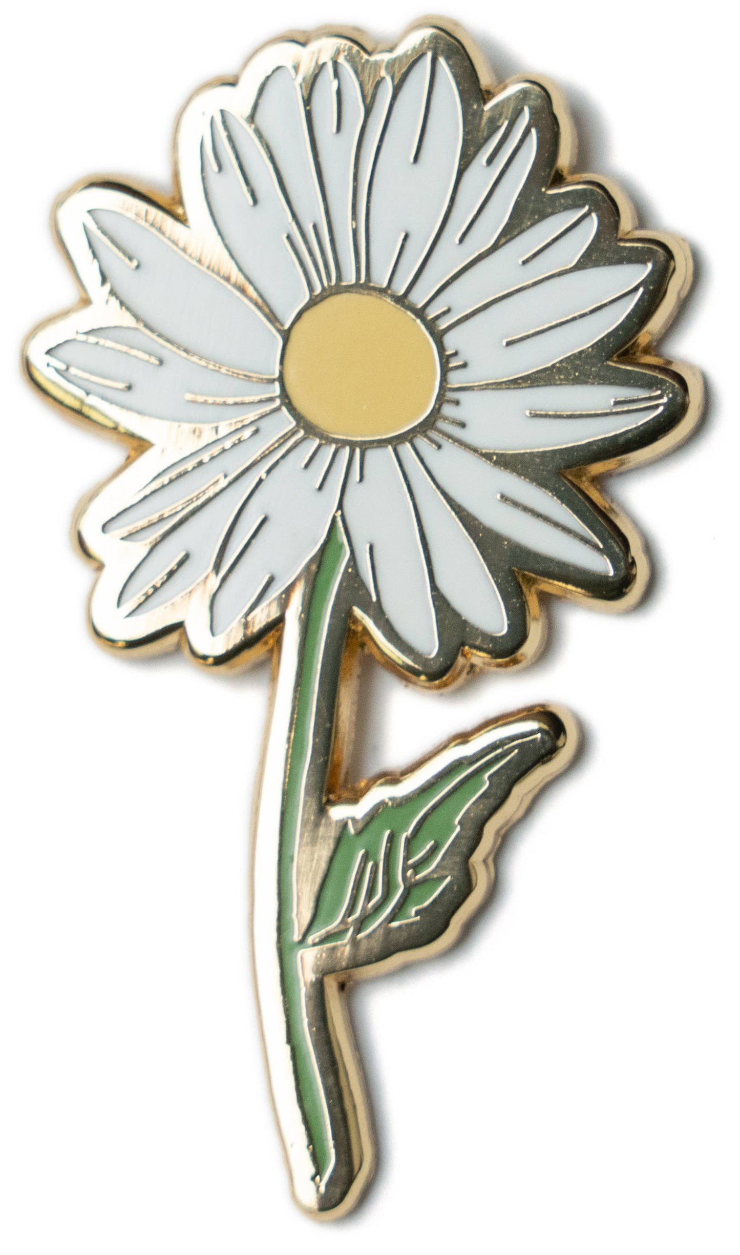 Daisy Pin Flower | Flower Shop Gift items | White Flower