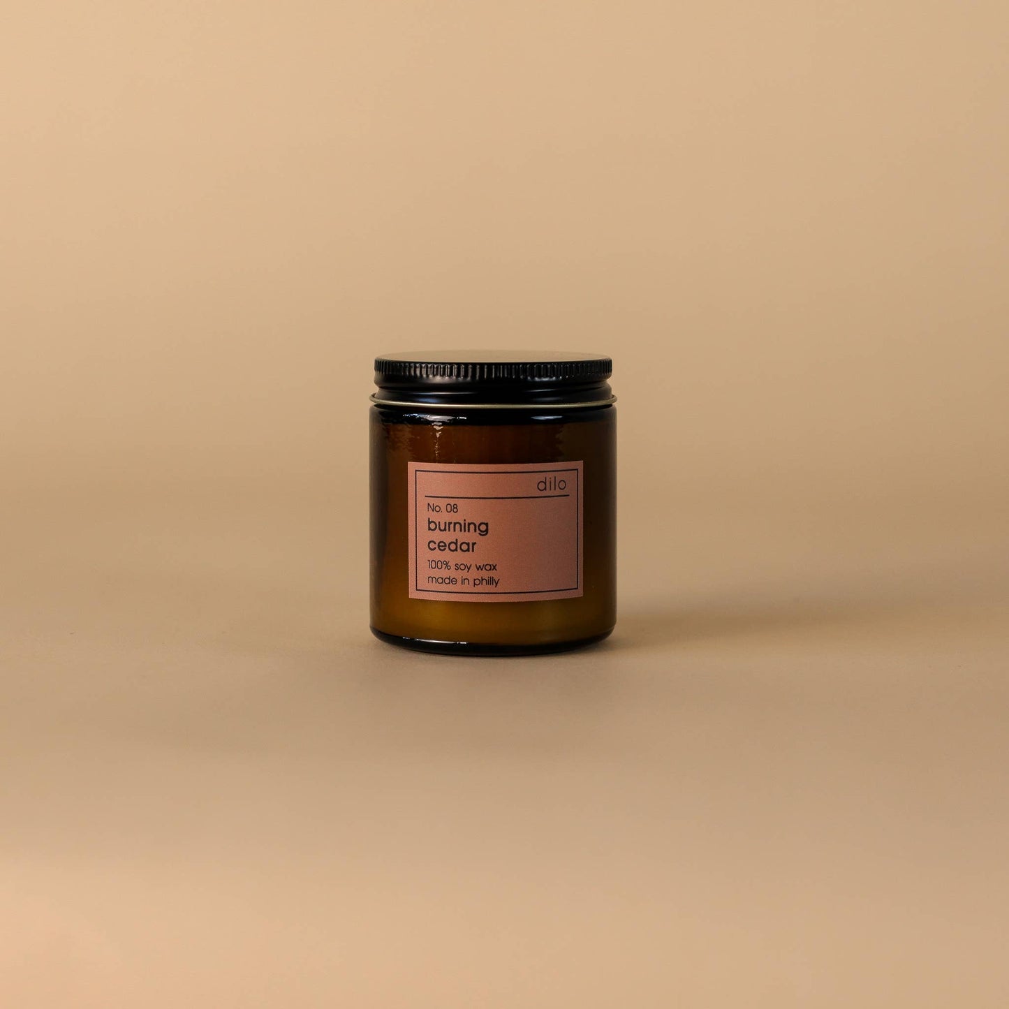 dilo “No. 8 Burning Cedar” Candle