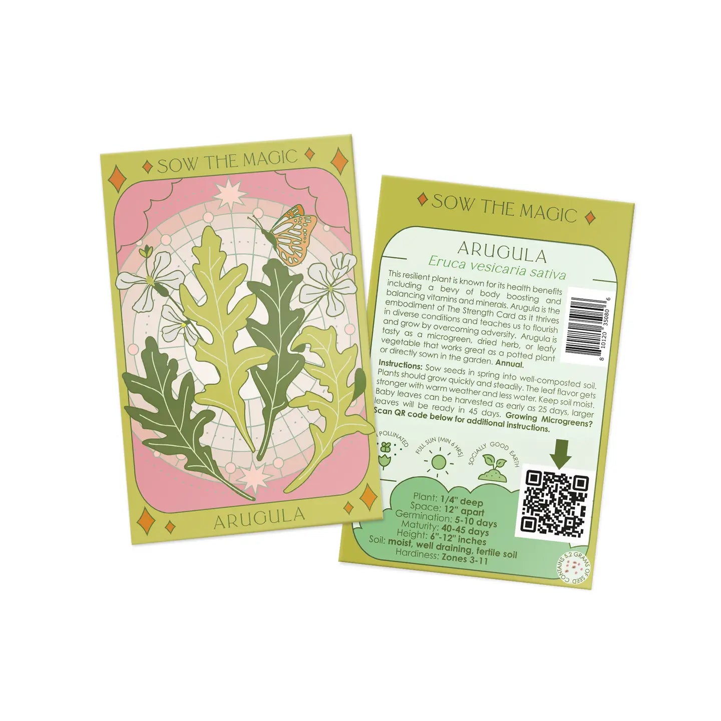 Sow the Magic Flower and Herb Seeds