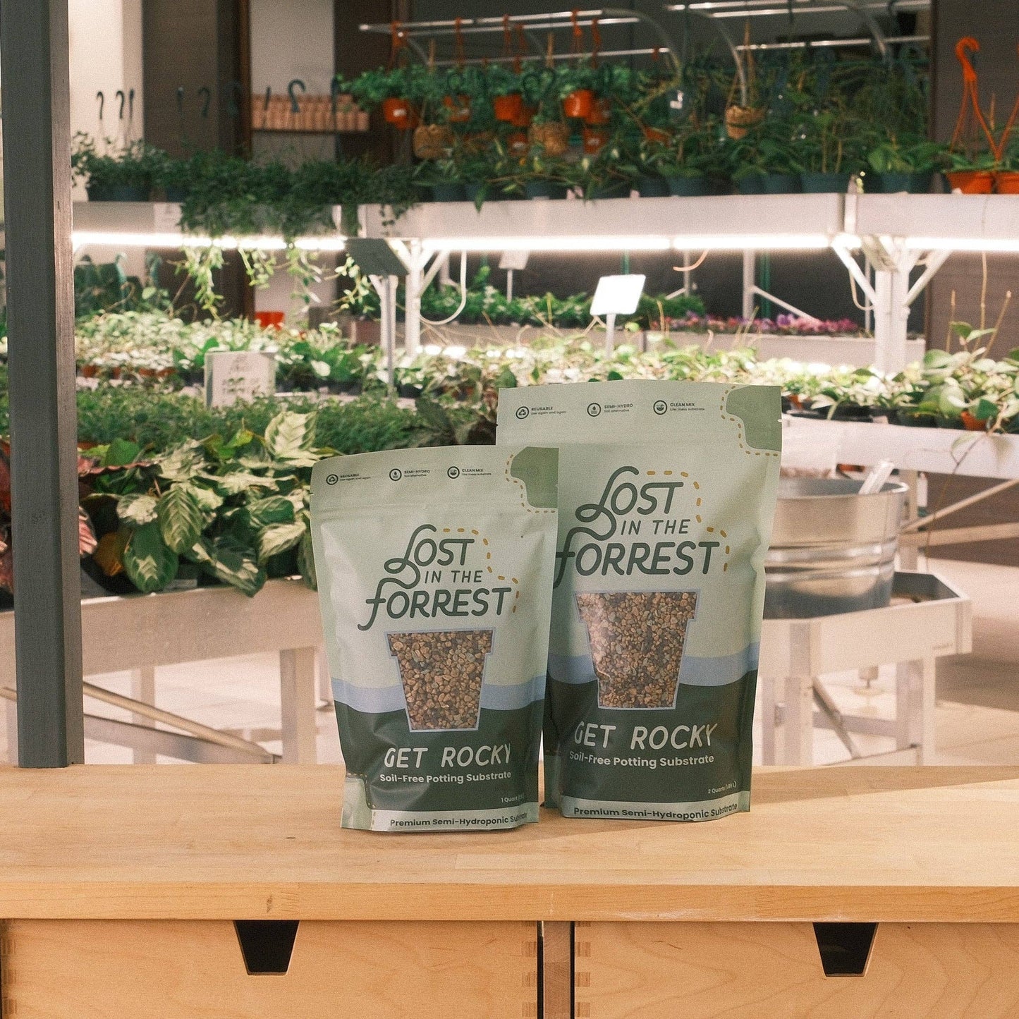 PON Alternative “Get Rocky” | Soil-Free Potting Substrate for Semi-Hydroponics