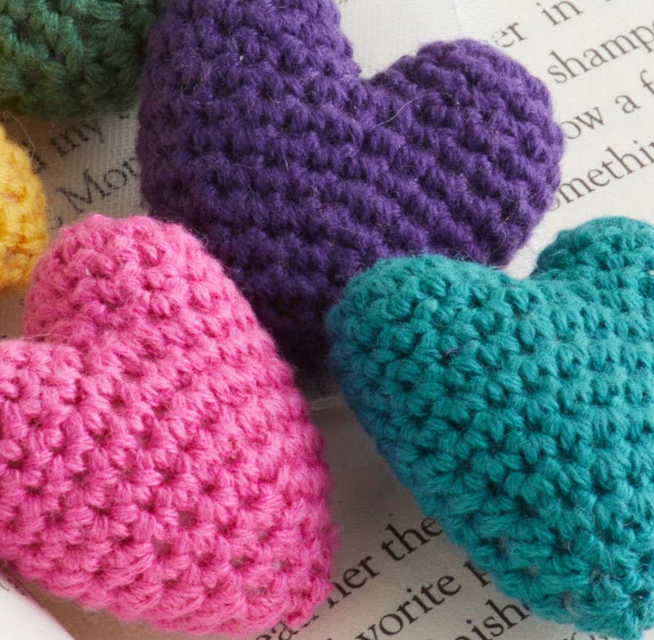Mini Crochet Heart