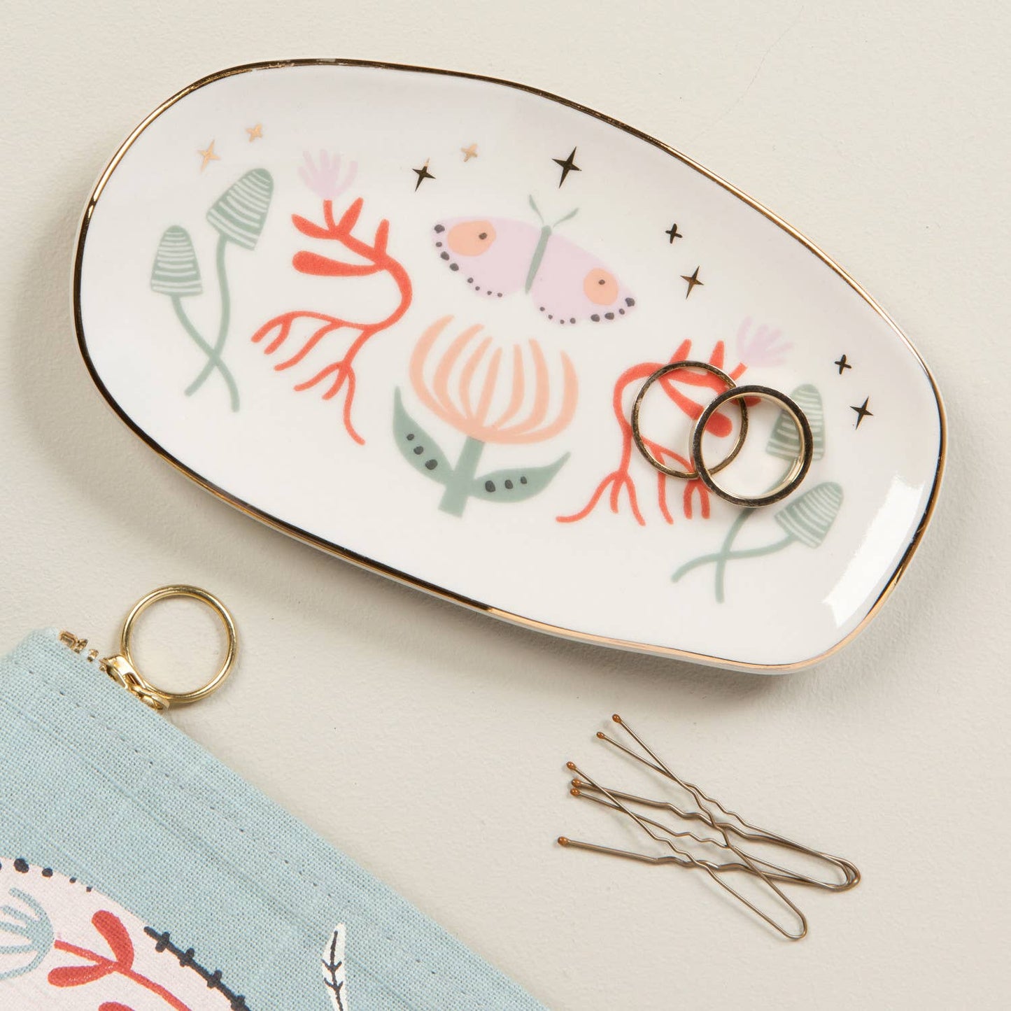 Far And Away Trinket Tray by Danica Studios