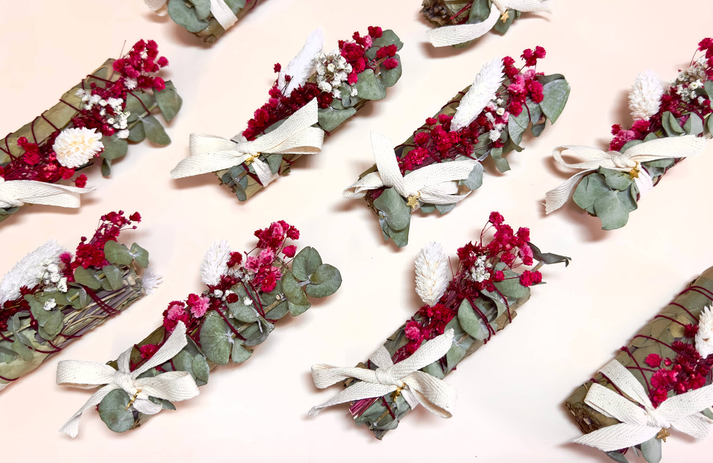 SCARLET EUCALYPTUS Bundle - Smoke Cleansing - Smudge