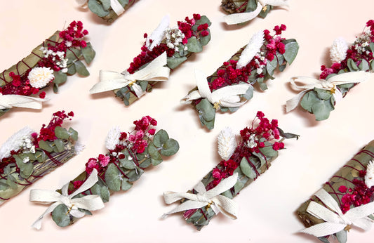 SCARLET EUCALYPTUS Bundle - Smoke Cleansing - Smudge