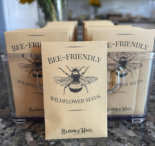 Bee-Friendly Wildflower Seed Packet