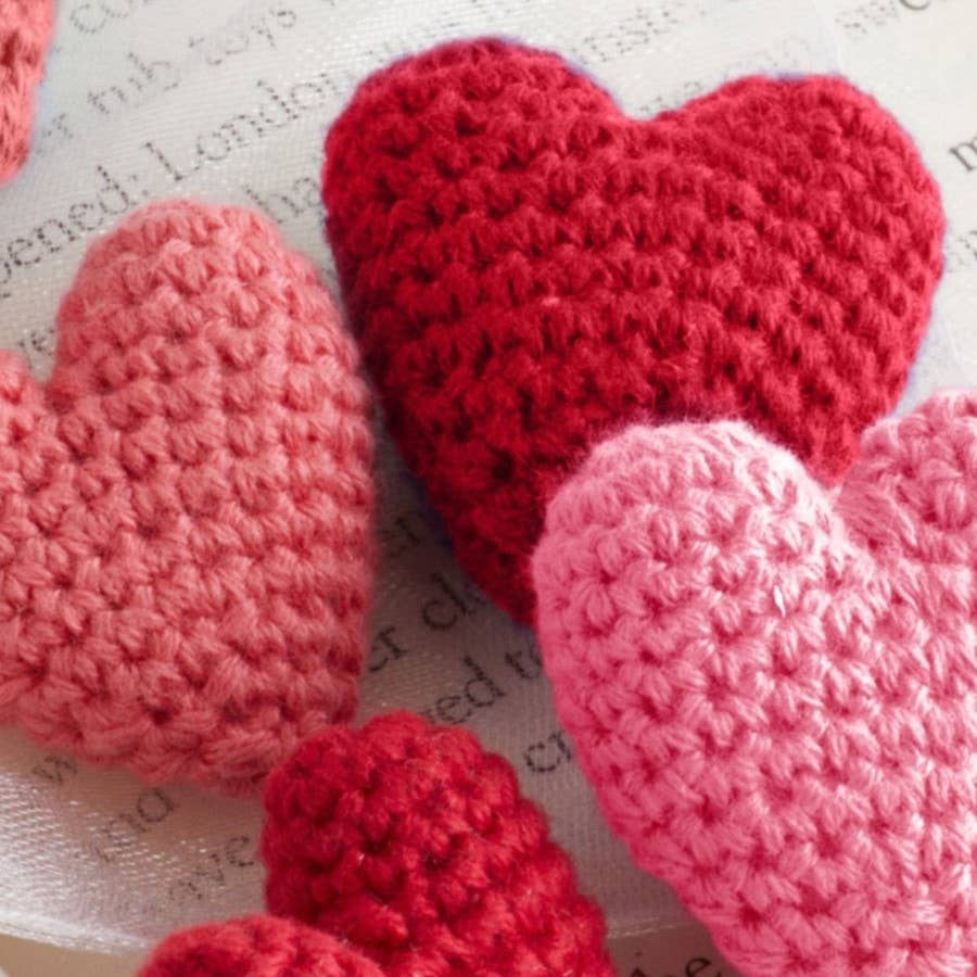 Mini Crochet Heart