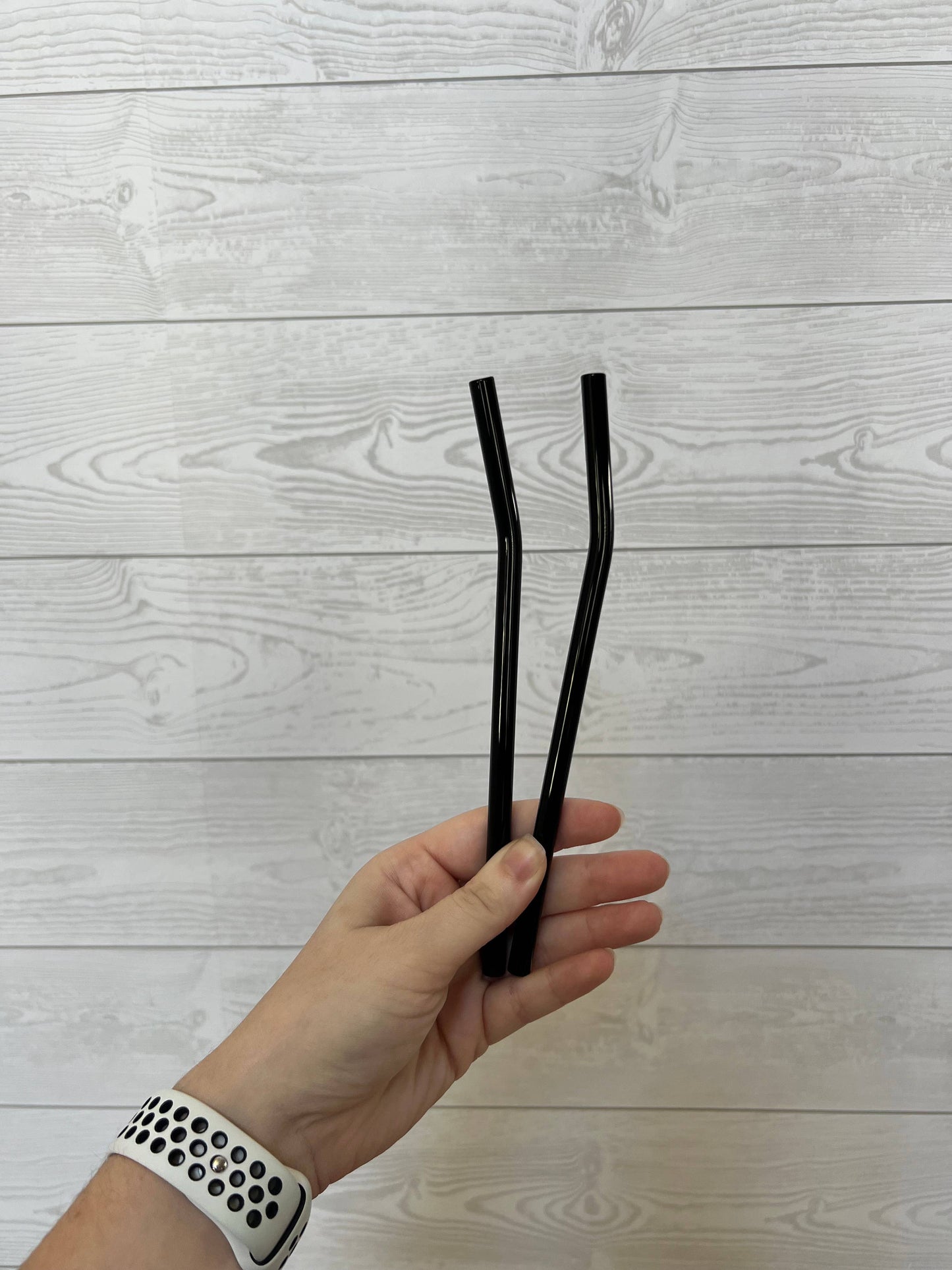 Glass Straw (Bent)