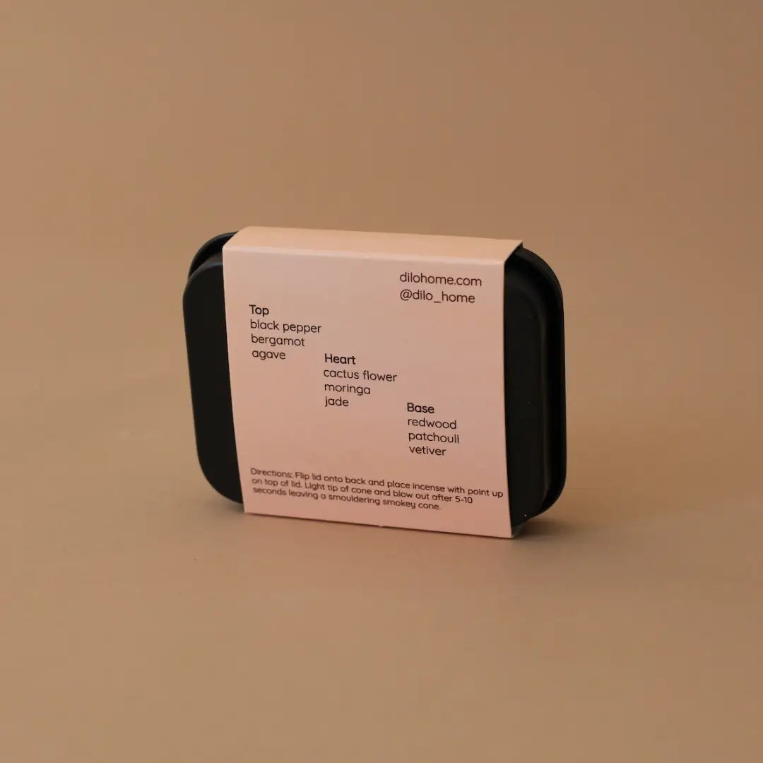 dilo Palo Santo Incense Cones