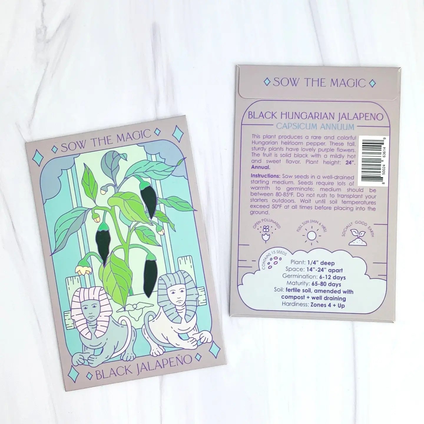 Sow the Magic Flower and Herb Seeds