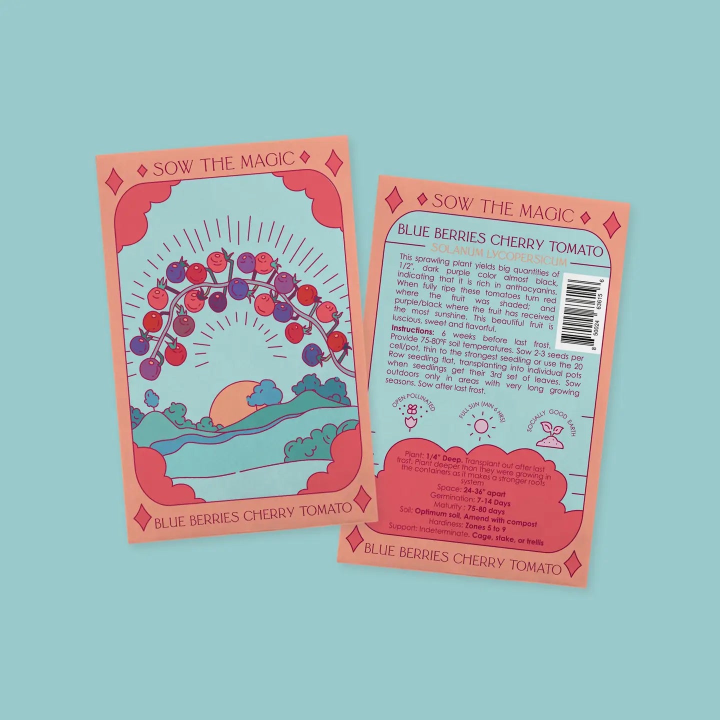 Sow the Magic Flower and Herb Seeds