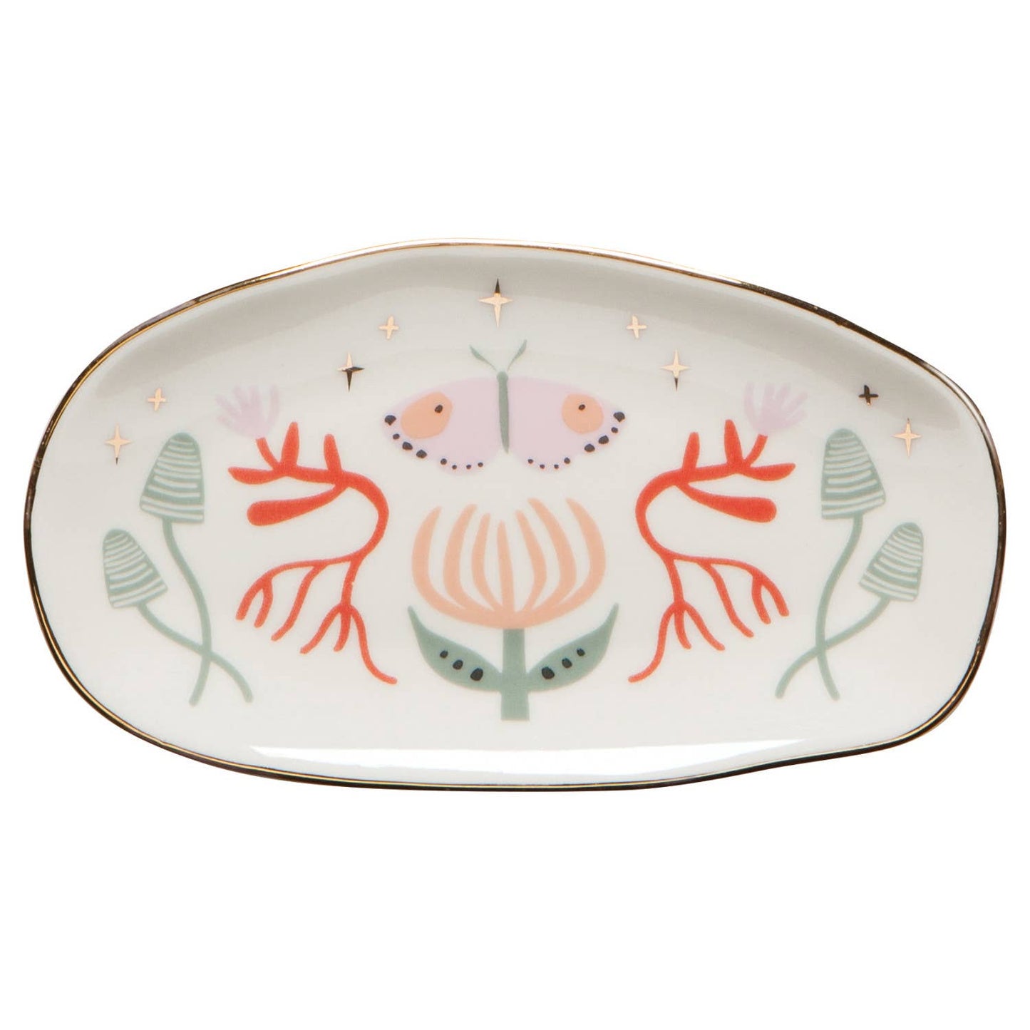 Far And Away Trinket Tray by Danica Studios