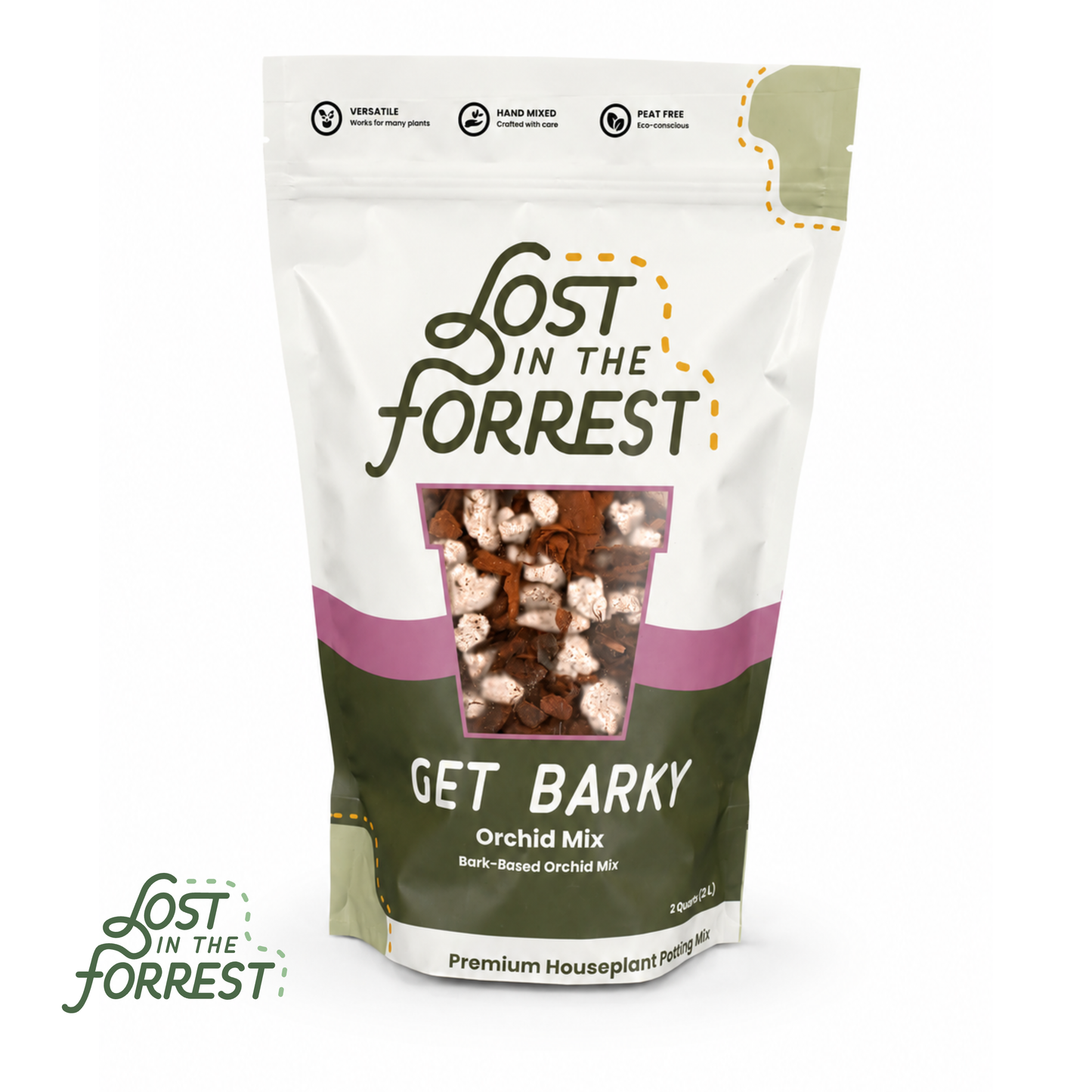 Get Barky | Bark-Based Orchid Soil Mix