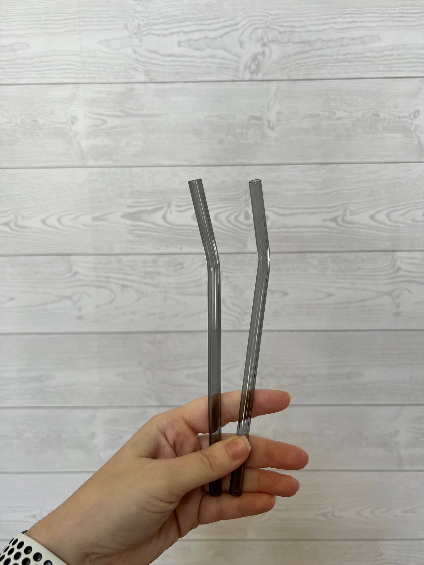 Glass Straw (Bent)