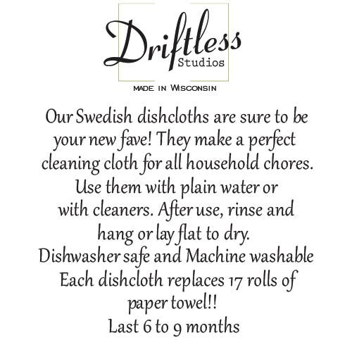 Swedish Dish Cloth