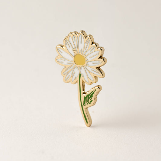 Daisy Pin Flower | Flower Shop Gift items | White Flower