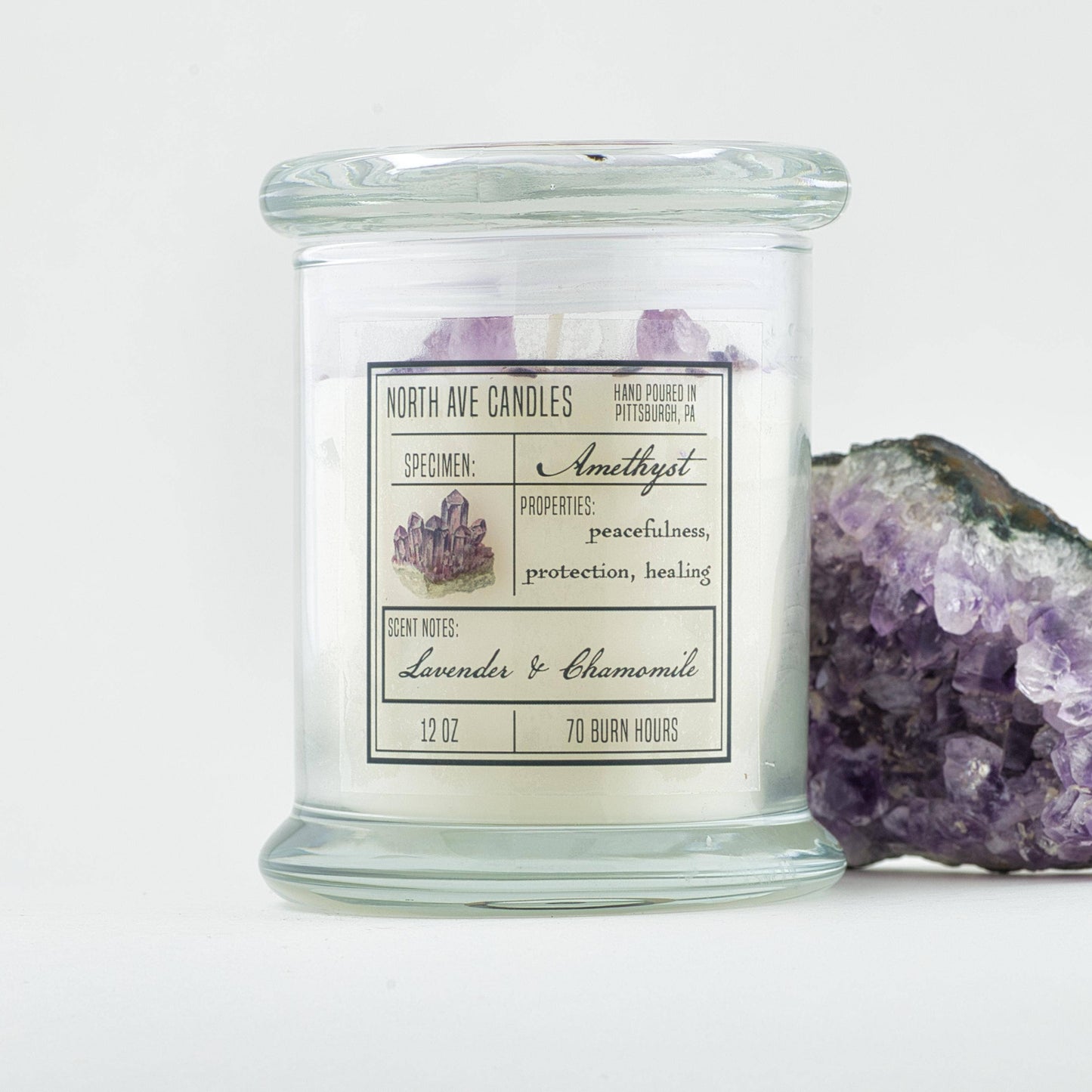 Crystal Candle 12oz