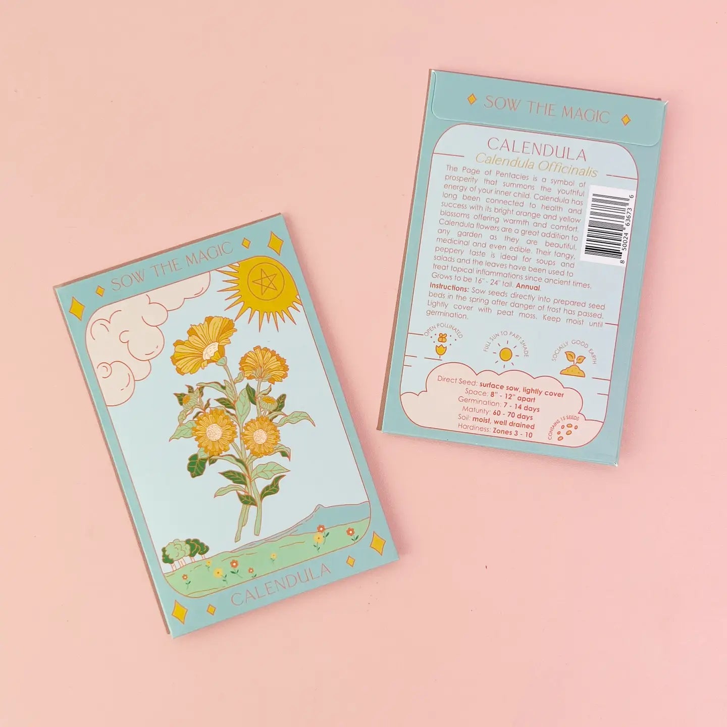 Sow the Magic Flower and Herb Seeds