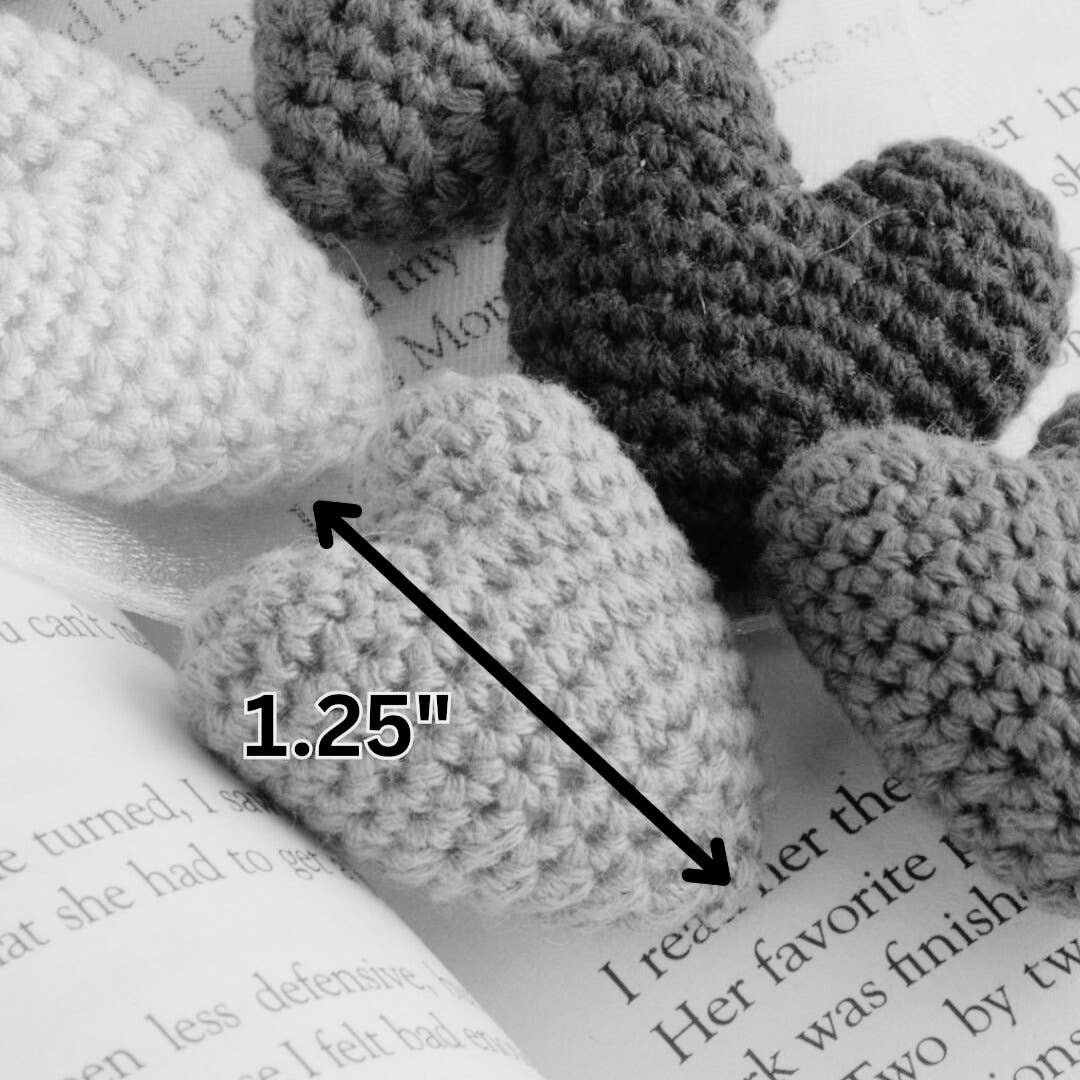 Mini Crochet Heart