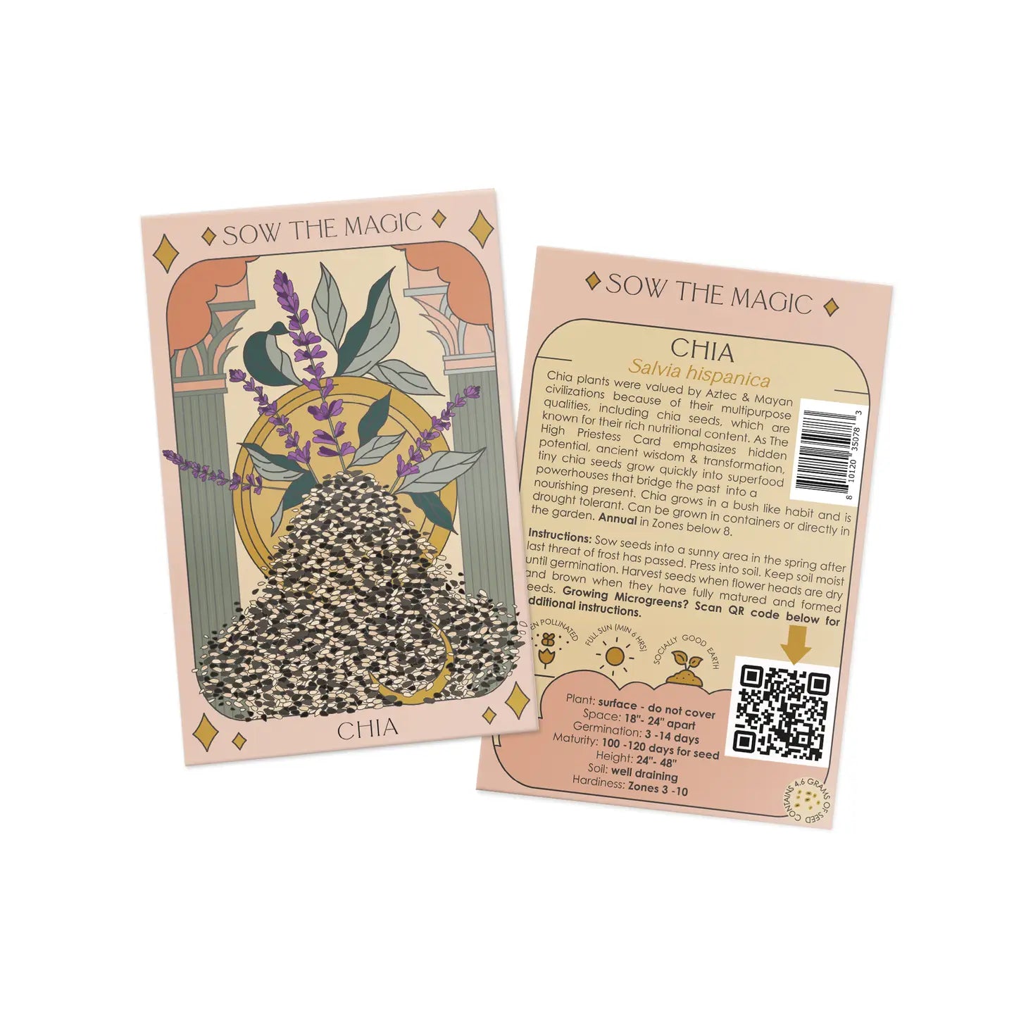 Sow the Magic Flower and Herb Seeds