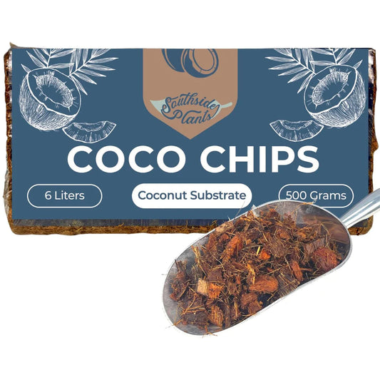 Coco Chips 500g - Southside Plants