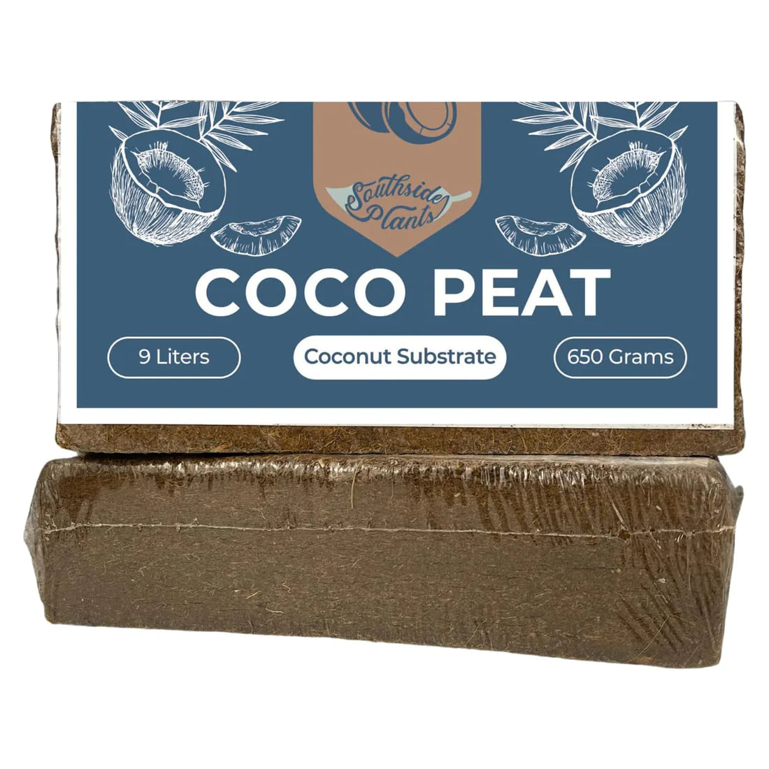 Coco Peat 650g - Southside Plants
