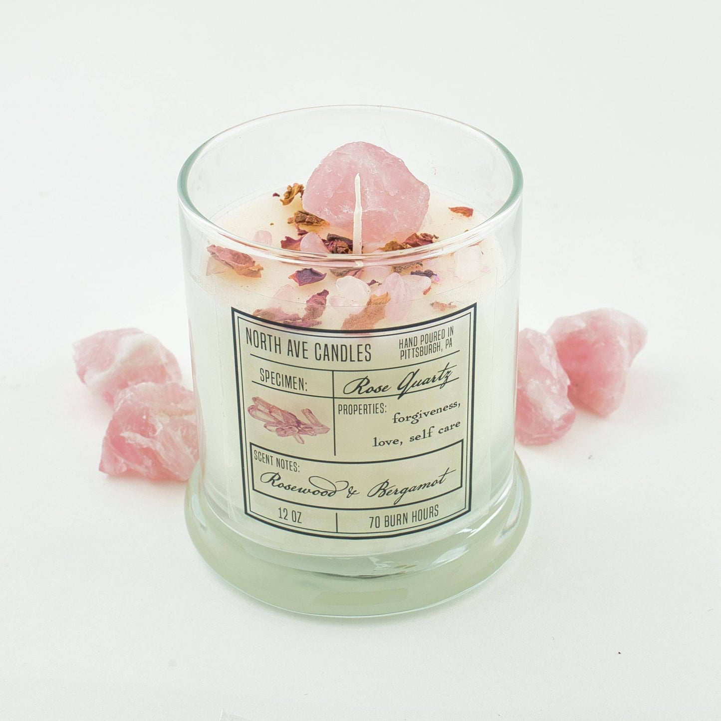 Crystal Candle 12oz