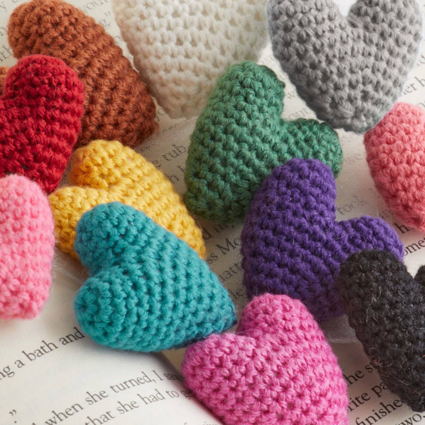 Mini Crochet Heart