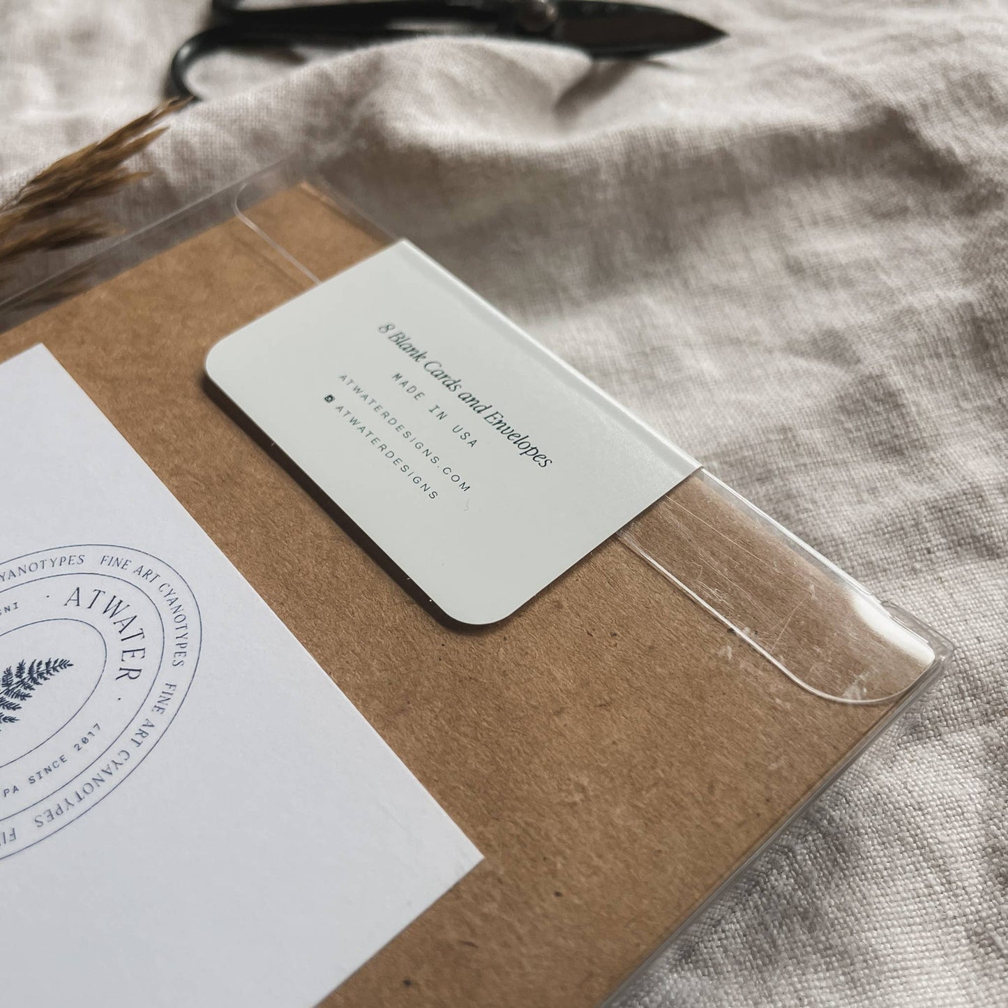 Under the Sun | Botanical Cyanotype Greeting Cards Boxed Set