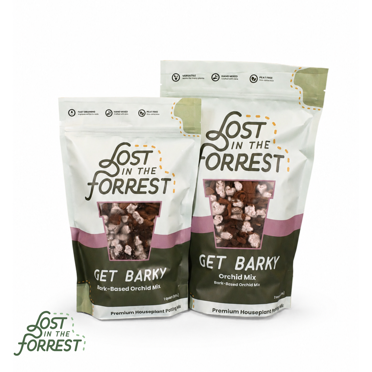 Get Barky | Bark-Based Orchid Soil Mix