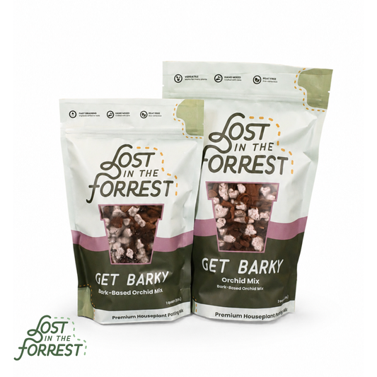 Get Barky | Bark-Based Orchid Soil Mix