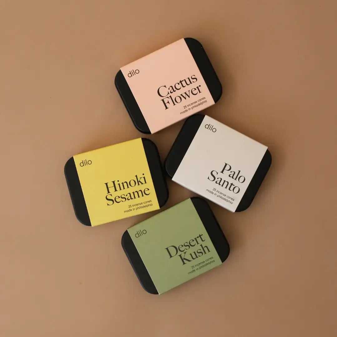 dilo Palo Santo Incense Cones