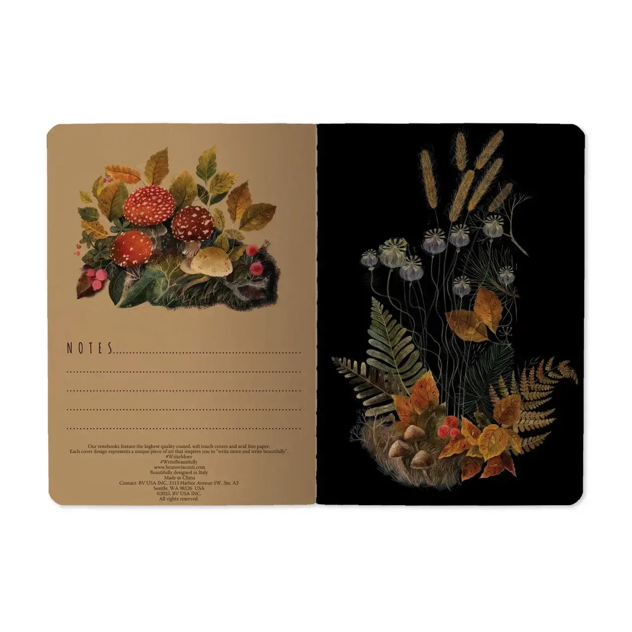 Journals and Notebooks by Bruno Visconti