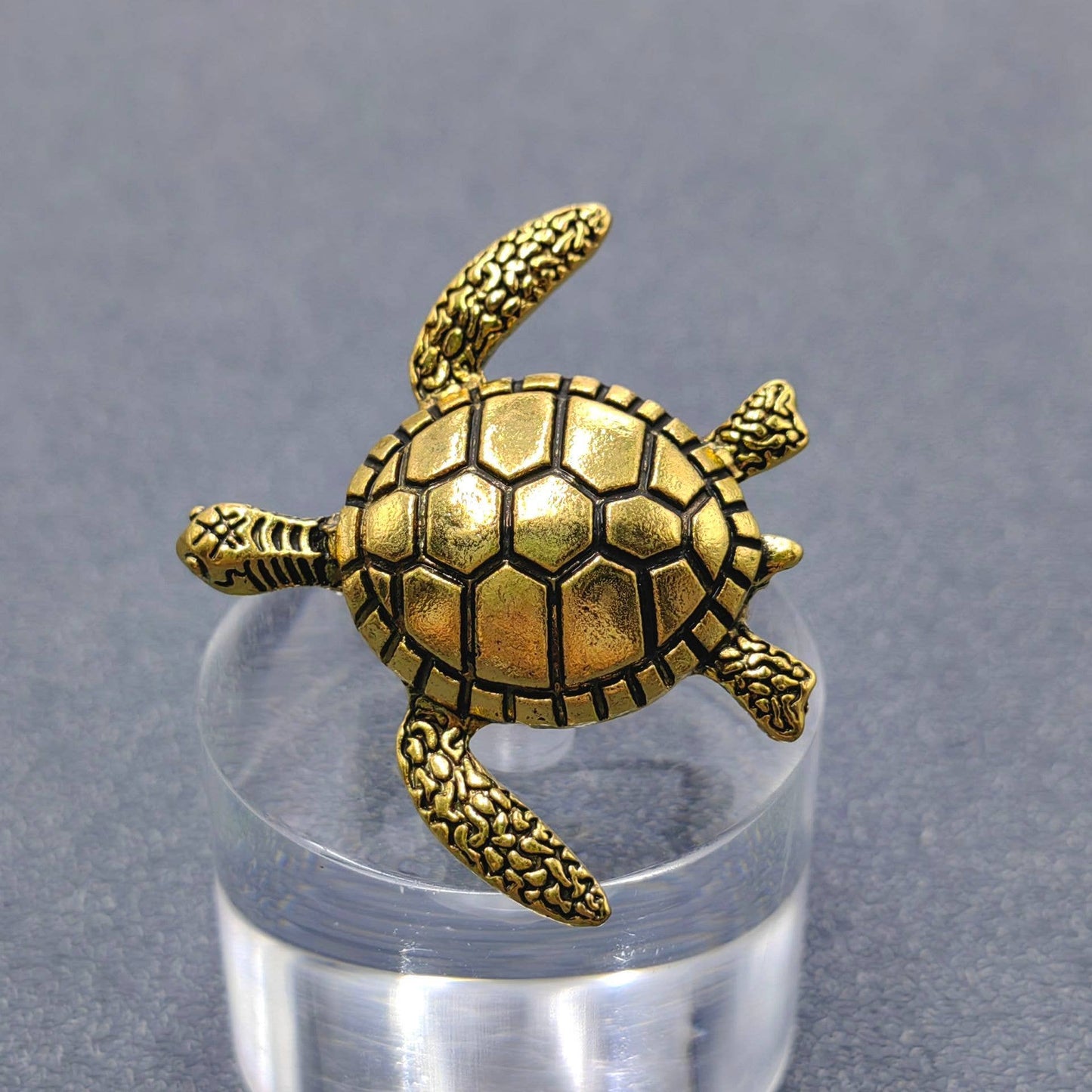 Sea Turtle Pin/Brooch