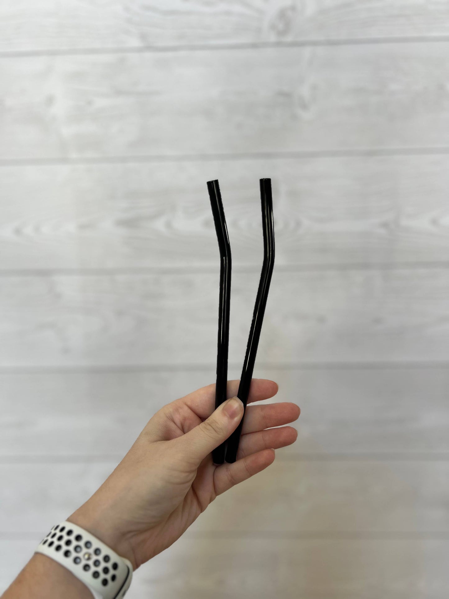 Glass Straw (Bent)