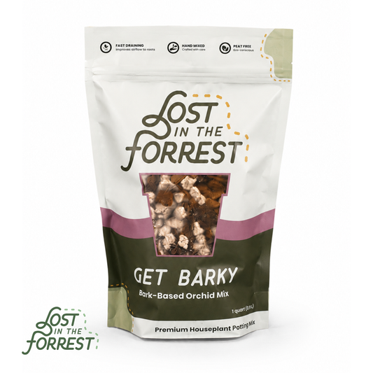 Get Barky | Bark-Based Orchid Soil Mix