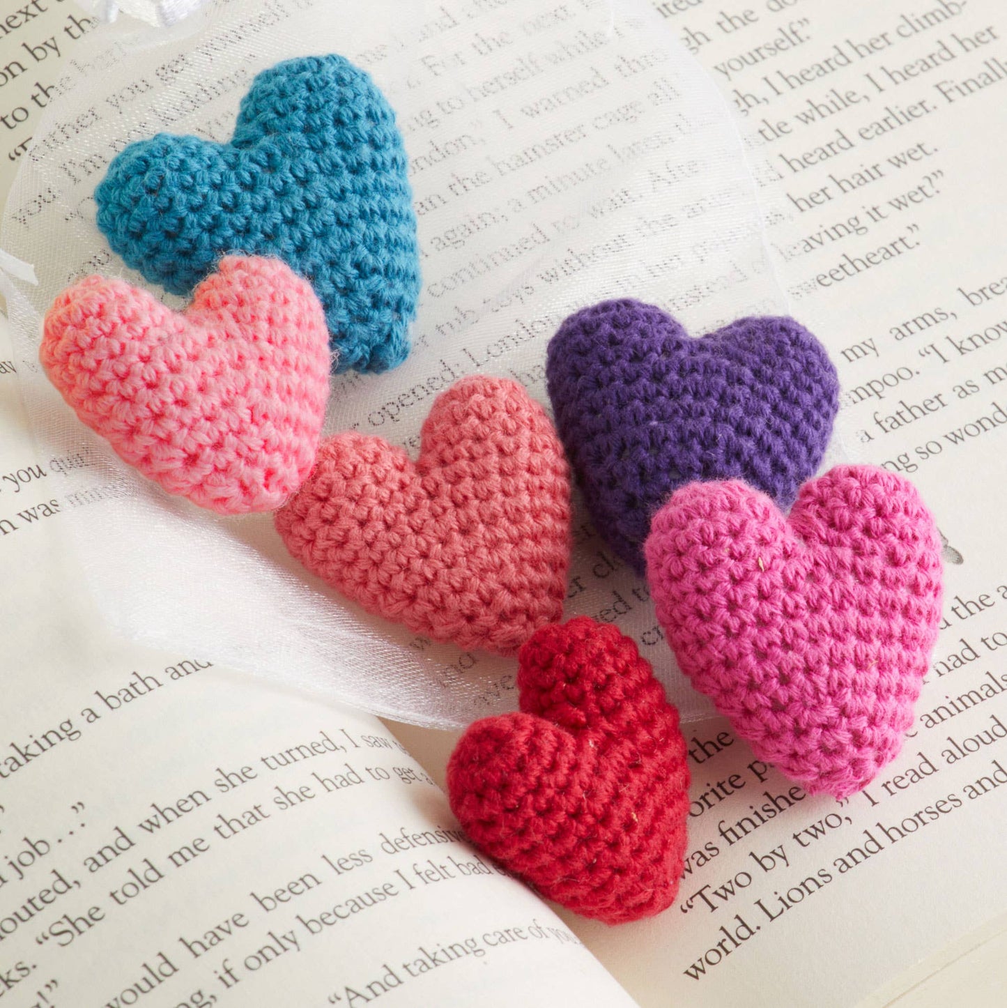 Mini Crochet Heart