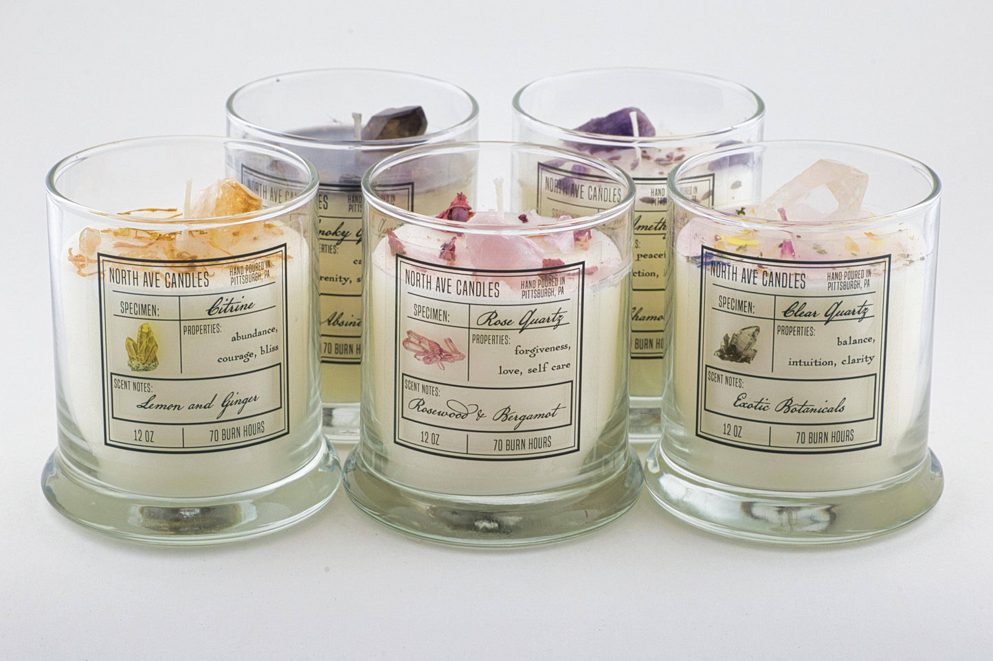 Crystal Candle 12oz