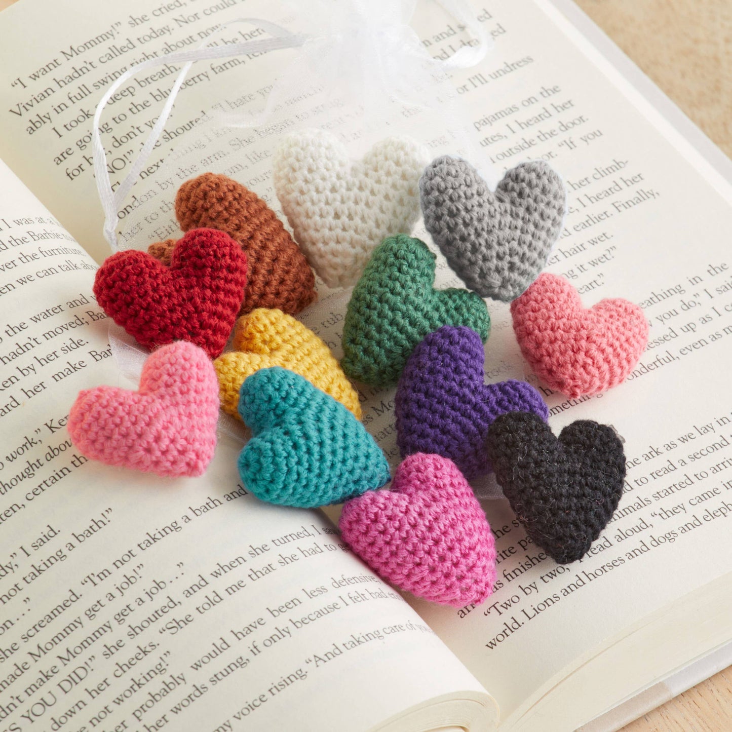 Mini Crochet Heart