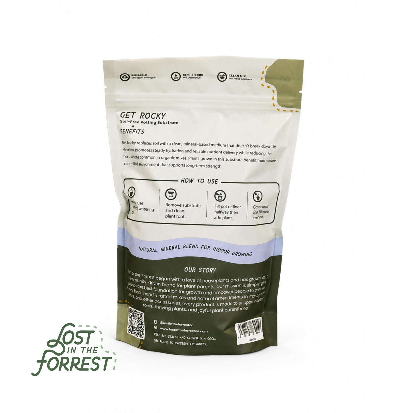 PON Alternative “Get Rocky” | Soil-Free Potting Substrate for Semi-Hydroponics